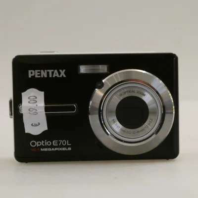 Pentax Optio E70L NOS nuova mai utilizzata vintage - Ottica Centrale Vicenza