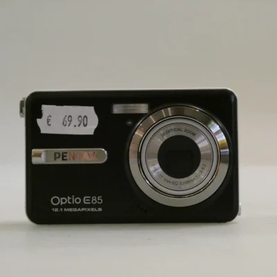 Pentax Optio E85 NOS nuova mai utilizzata vintage - Ottica Centrale Vicenza