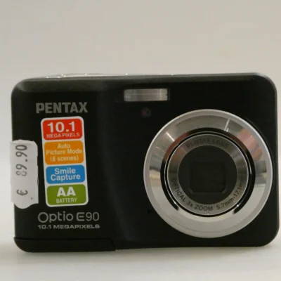 Pentax Optio E90 Black NOS nuova mai utilizzata vintage - Ottica Centrale Vicenza
