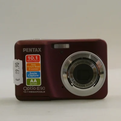 Pentax Optio E90 NOS nuova mai utilizzata vintage - Ottica Centrale Vicenza