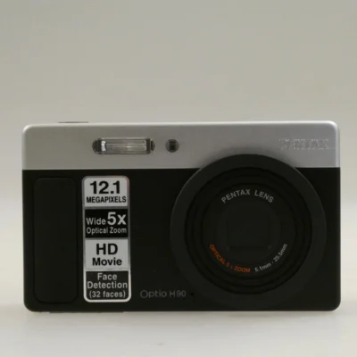 Pentax Optio H90 Black NOS nuova mai utilizzata vintage - Ottica Centrale Vicenza