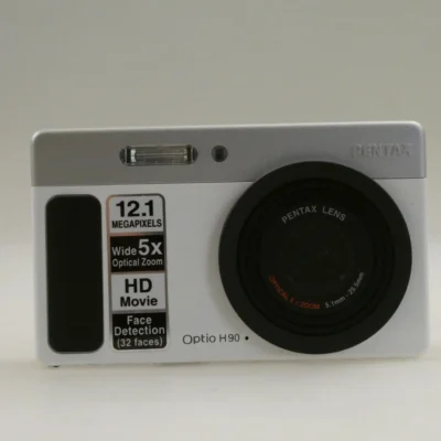 Pentax Optio H90 White NOS nuova mai utilizzata vintage - Ottica Centrale Vicenza