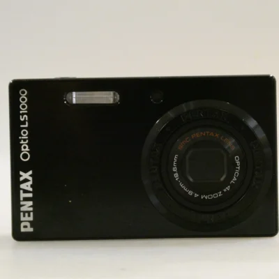 Pentax Optio LS1000 Black NOS nuova mai utilizzata vintage - Ottica Centrale Vicenza