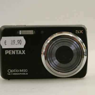 Pentax Optio M90 NOS nuova mai utilizzata vintage - Ottica Centrale Vicenza