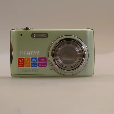 Pentax Optio P80 Green NOS nuova mai utilizzata vintage - Ottica Centrale Vicenza