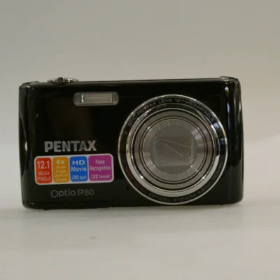 Pentax Optio P80 NOS nuova mai utilizzata vintage - Ottica Centrale Vicenza