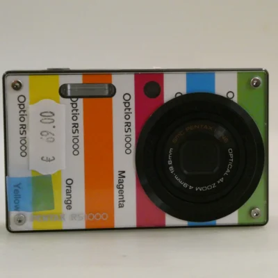 Pentax Optio RS1000 NOS nuova mai utilizzata vintage - Ottica Centrale Vicenza