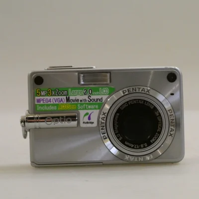 Pentax Optio S5n NOS nuova mai utilizzata vintage - Ottica Centrale Vicenza