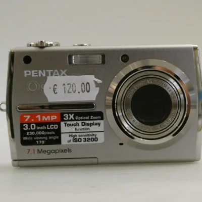 Pentax Optio T30 NOS nuova mai utilizzata vintage - Ottica Centrale Vicenza