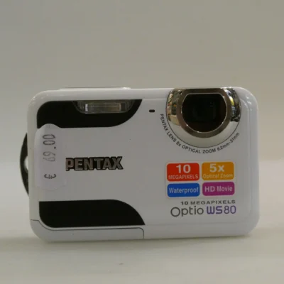 Pentax Optio WS80 NOS nuova mai utilizzata vintage - Ottica Centrale Vicenza
