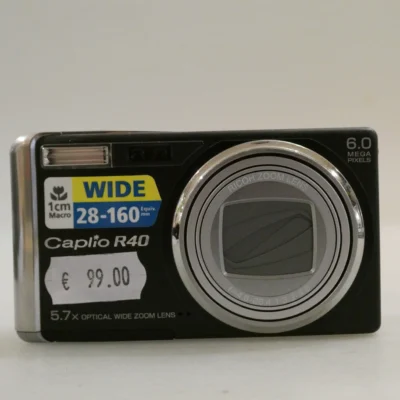 Ricoh Caplio R40 NOS nuova mai utilizzata vintage - Ottica Centrale Vicenza