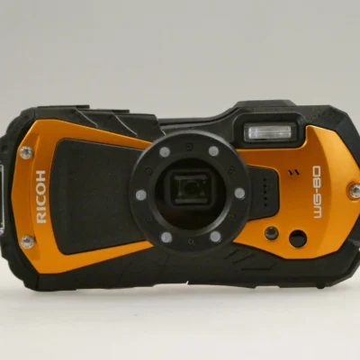 Ricoh WG-80 Orange NOS nuova mai utilizzata vintage - Ottica Centrale Vicenza