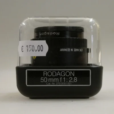 Rodagon 50mm f/2.8 usato garantito - Ottica Centrale Vicenza