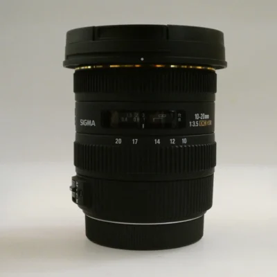 Sigma 10-20mm f3.5 EX DC HSM Canon NOS nuovo mai utilizzato vintage - Ottica Centrale Vicenza