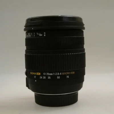 Sigma 17-70mm f2.8-4 DC Macro OS HSM Nikon NOS nuovo mai utilizzato vintage - Ottica Centrale Vicenza
