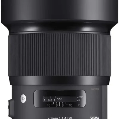 Sigma 20mm f1.4 DG HSM Art Nikon NOS nuovo mai utilizzato vintage - Ottica Centrale Vicenza