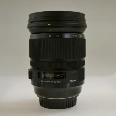 Sigma 24-105mm f4 DG OS HSM Art Canon NOS nuovo mai utilizzato vintage - Ottica Centrale Vicenza