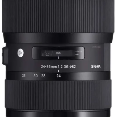Sigma 24-35mm f2 DG HSM Art Canon NOS nuovo mai utilizzato vintage - Ottica Centrale Vicenza