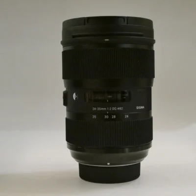 Sigma 24-35mm f2 DG HSM Art Nikon NOS nuovo mai utilizzato vintage - Ottica Centrale Vicenza