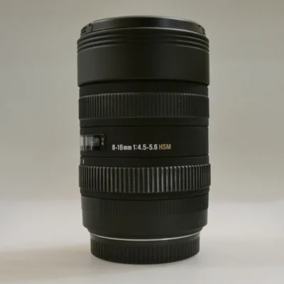 Sigma 8-16mm DC HSM Canon NOS nuovo mai utilizzato vintage - Ottica Centrale Vicenza