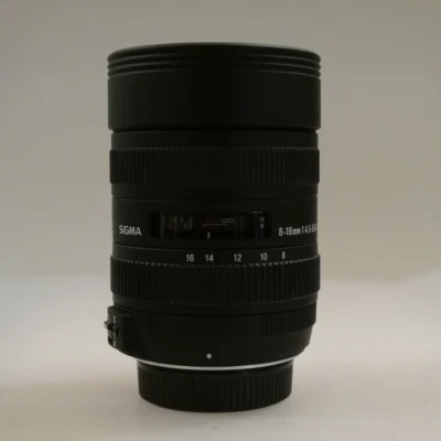 Sigma 8-16mm DC HSM Nikon NOS nuovo mai utilizzato vintage - Ottica Centrale Vicenza