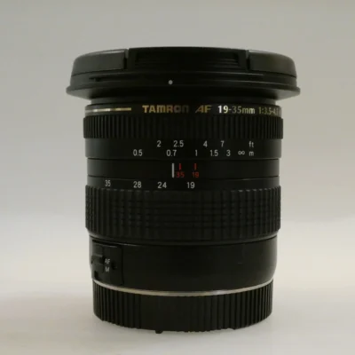 Tamron AF 19-35mm f3.5-4.5 Canon NOS nuovo mai utilizzato vintage - Ottica Centrale Vicenza