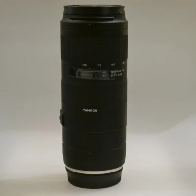 Tamron 70-210mm f4 VC USD Canon NOS nuovo mai utilizzato vintage - Ottica Centrale Vicenza