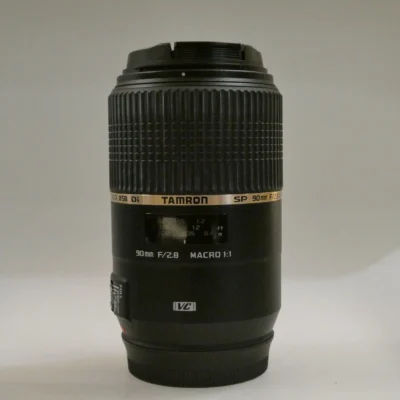 Tamron SP 90mm f2.8 Di Macro VC USD Canon NOS nuovo mai utilizzato vintage - Ottica Centrale Vicenza