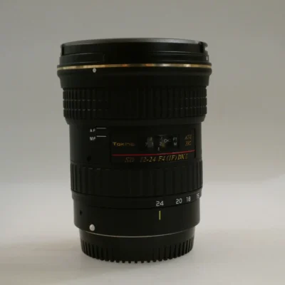 Tokina 12-24mm f4 PRO DX II Canon NOS nuovo mai utilizzato vintage - Ottica Centrale Vicenza