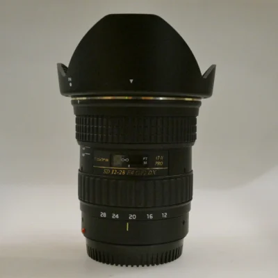 Tokina AT-X Pro DX 12-28mm f/4 Aspherical (Canon EF-S)