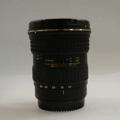 Tokina 12-28mm f4 AT-X Pro DX Canon NOS nuovo mai utilizzato vintage - Ottica Centrale Vicenza