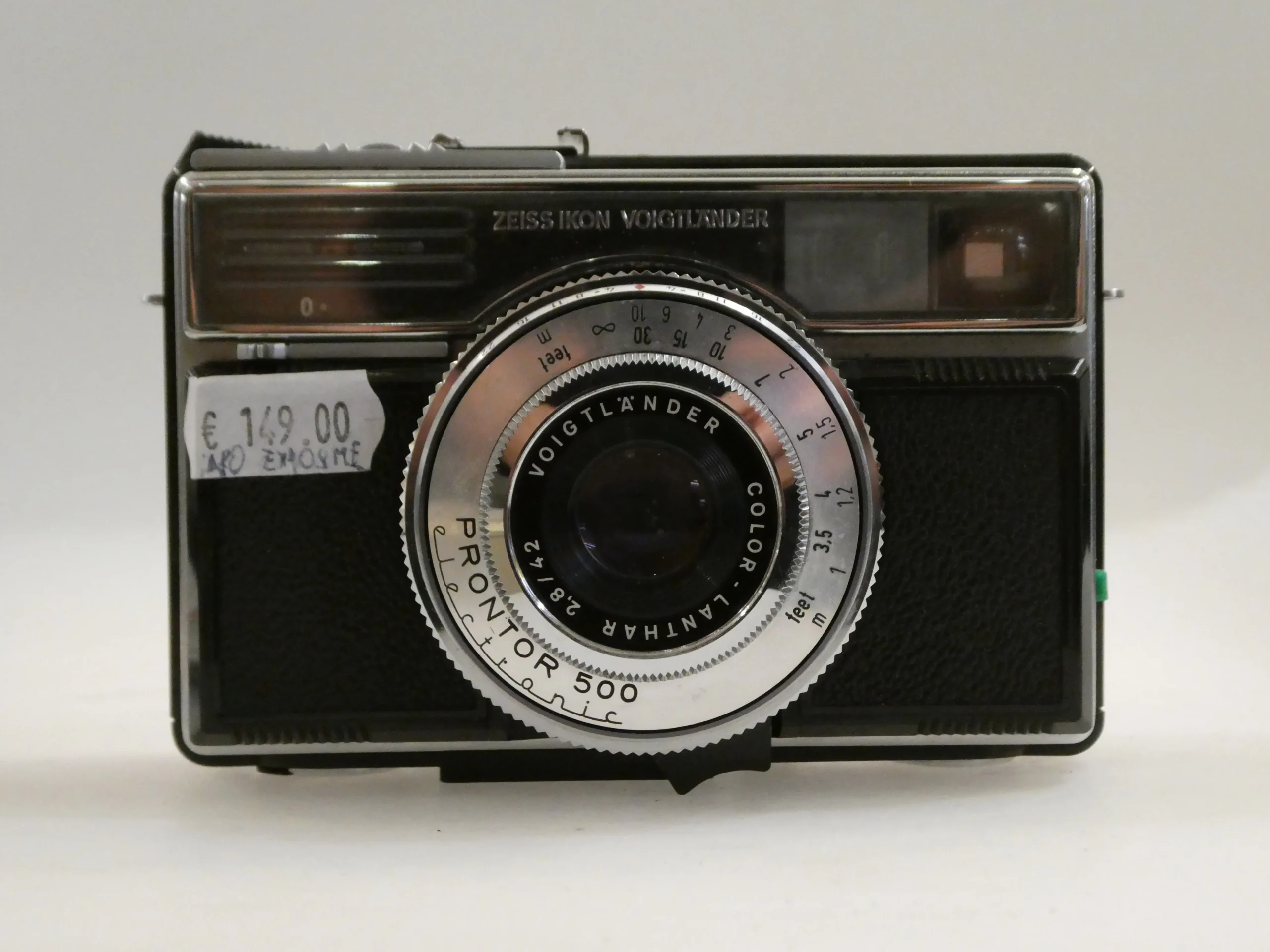 Voigtländer Vitessa 500 AE usata garantita - Ottica Centrale Vicenza