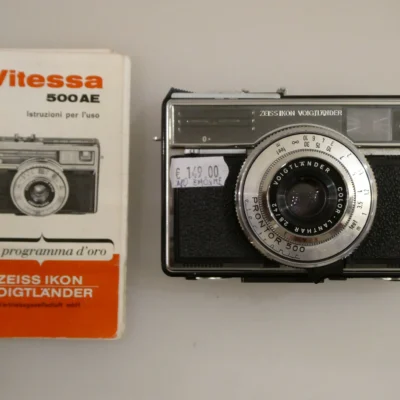 Voigtländer Vitessa 500 AE usata garantita - Ottica Centrale Vicenza
