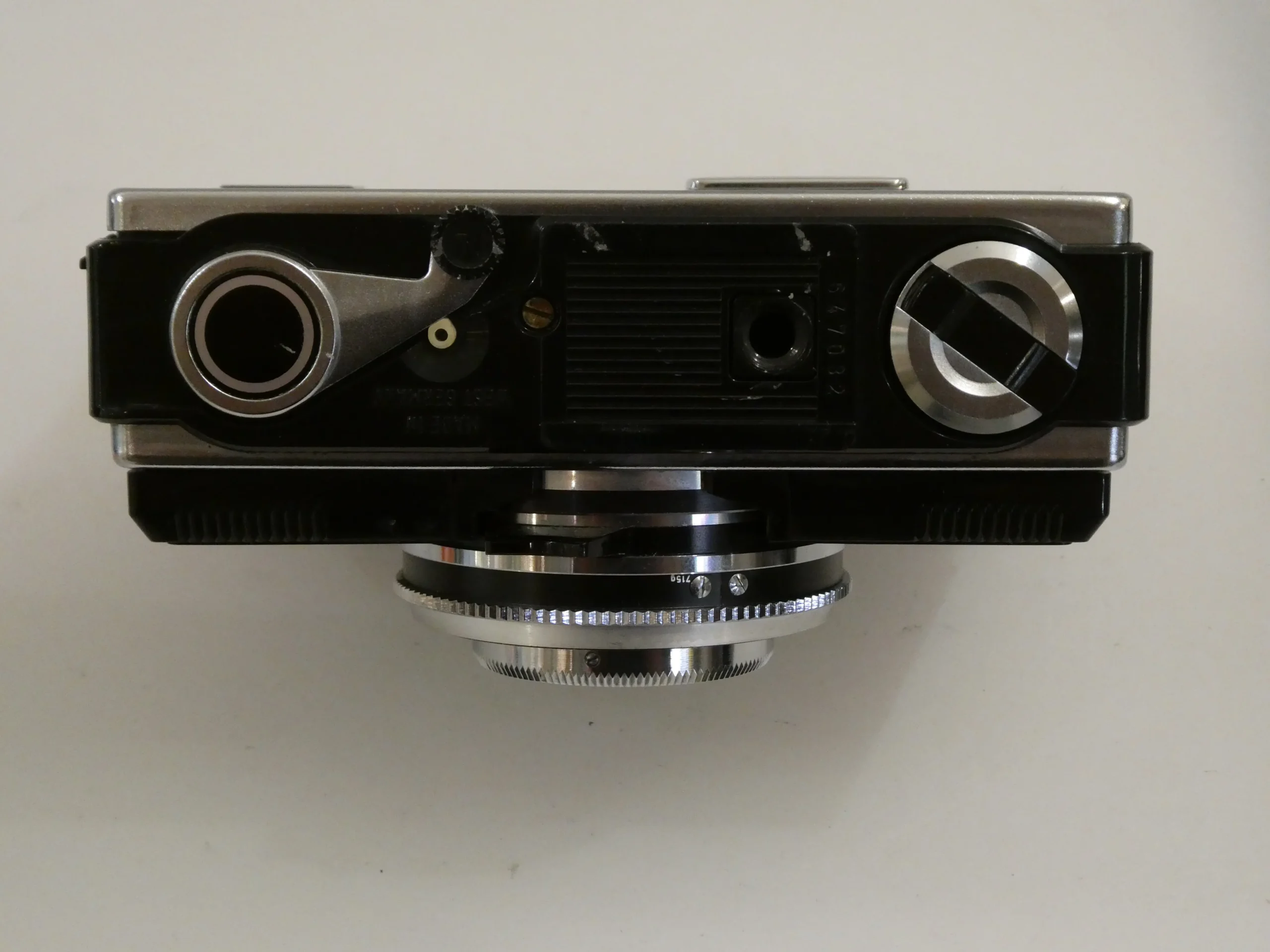 Voigtländer Vitessa 500 AE usata garantita - Ottica Centrale Vicenza