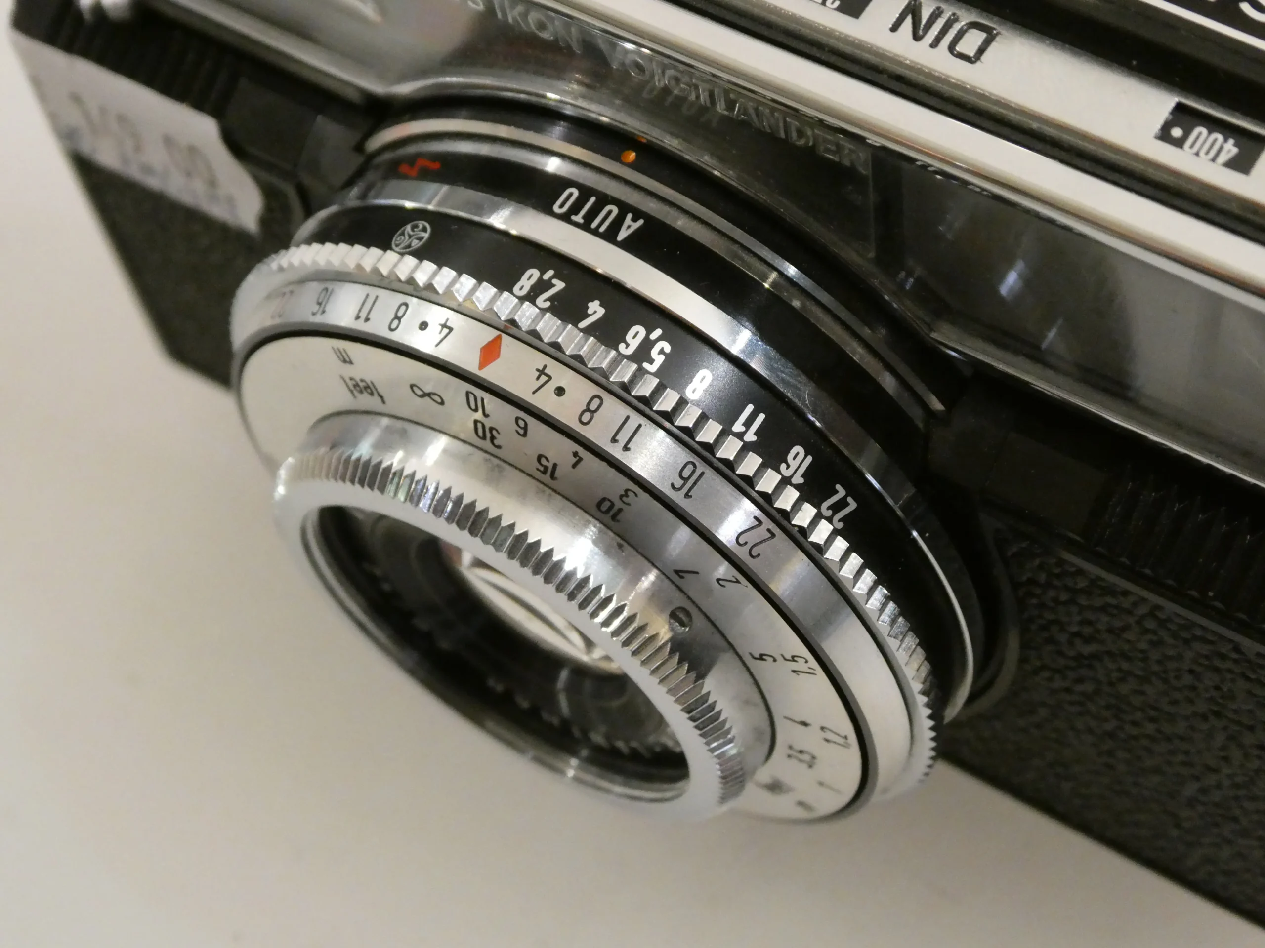 Voigtländer Vitessa 500 AE usata garantita - Ottica Centrale Vicenza
