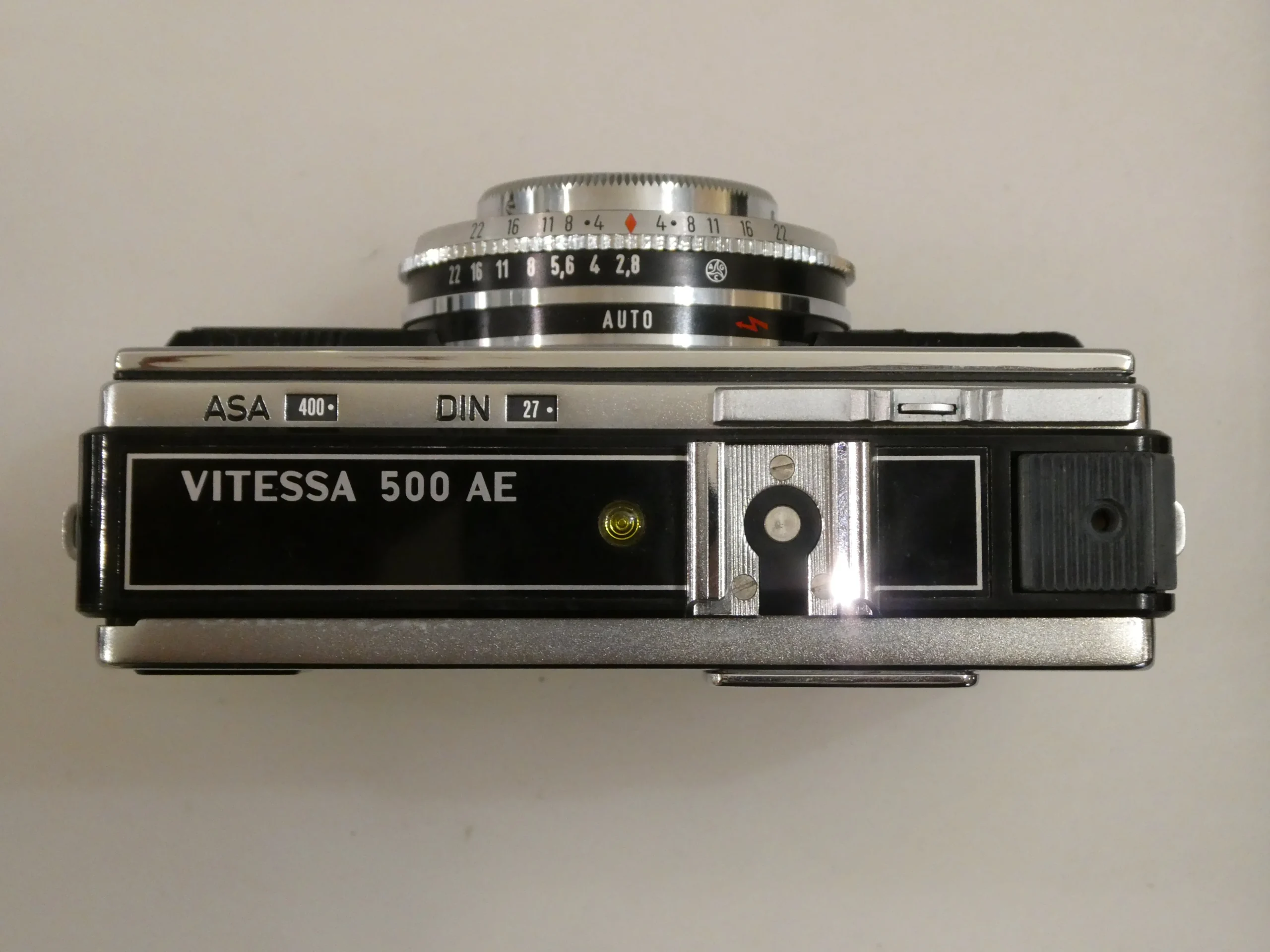 Voigtländer Vitessa 500 AE usata garantita - Ottica Centrale Vicenza