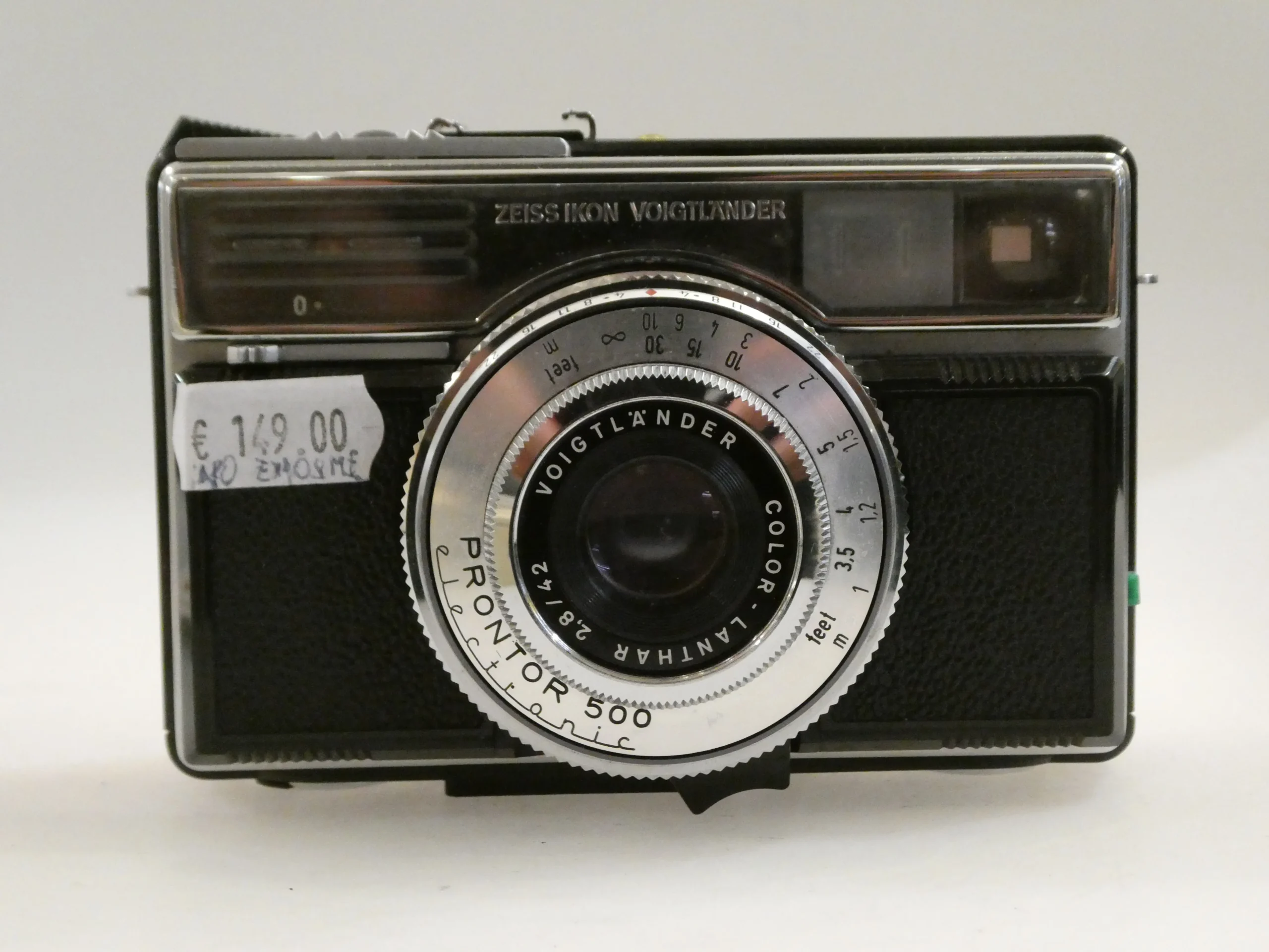 Voigtländer Vitessa 500 AE usata garantita - Ottica Centrale Vicenza