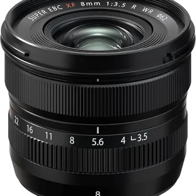 Fujifilm XF8mmF3.5 R WR usato garantito - Ottica Centrale Vicenza