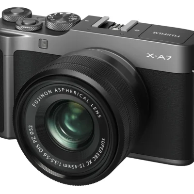 Fujifilm X-A7 mirrorless - Ottica Centrale Vicenza