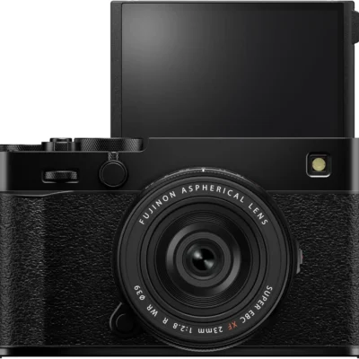 Fujifilm X-E5 Black con XF23mmF2.8 R WR - Ottica Centrale Vicenza