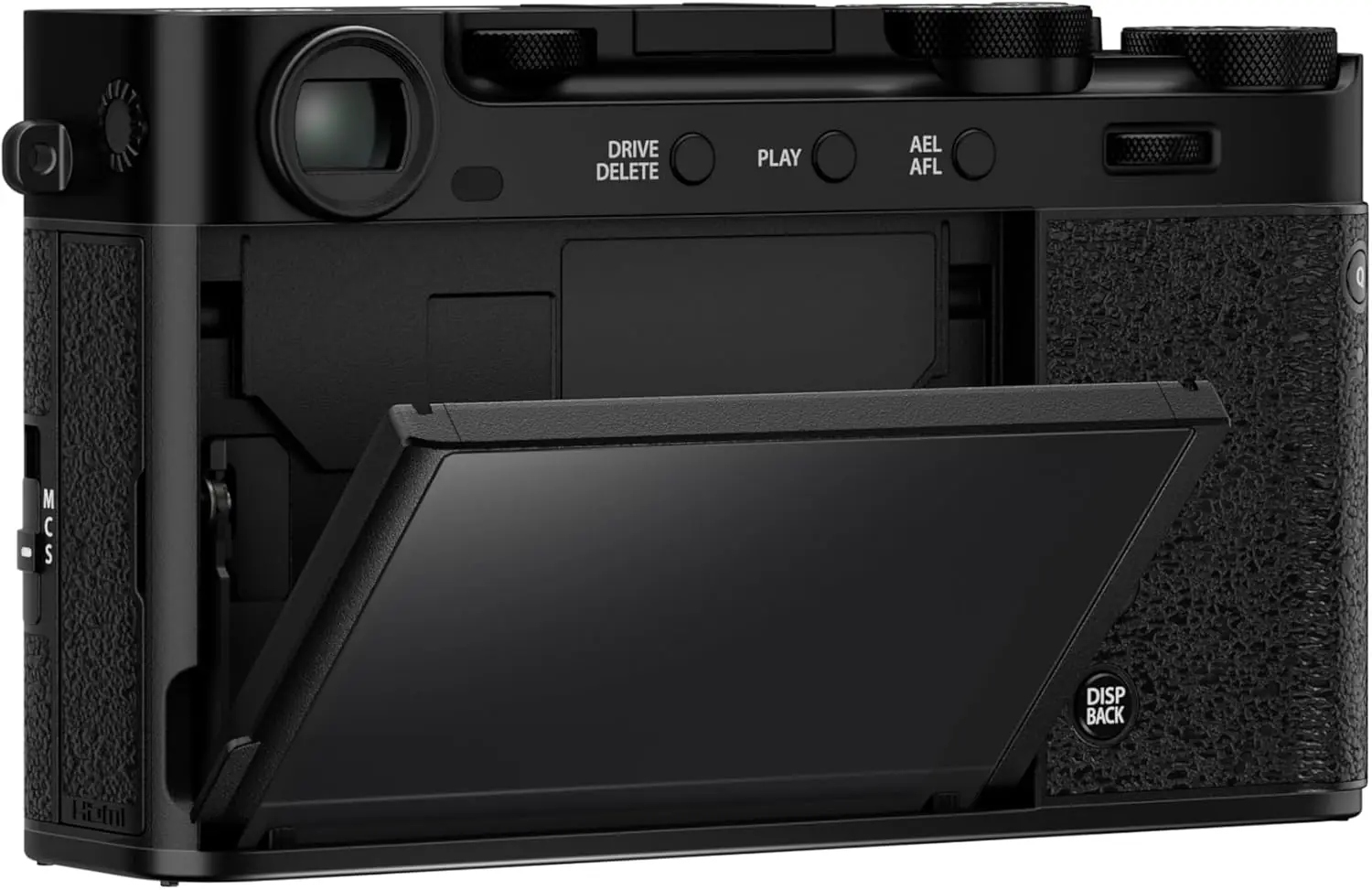 Fujifilm X-E5 Black con XF23mmF2.8 R WR - Ottica Centrale Vicenza