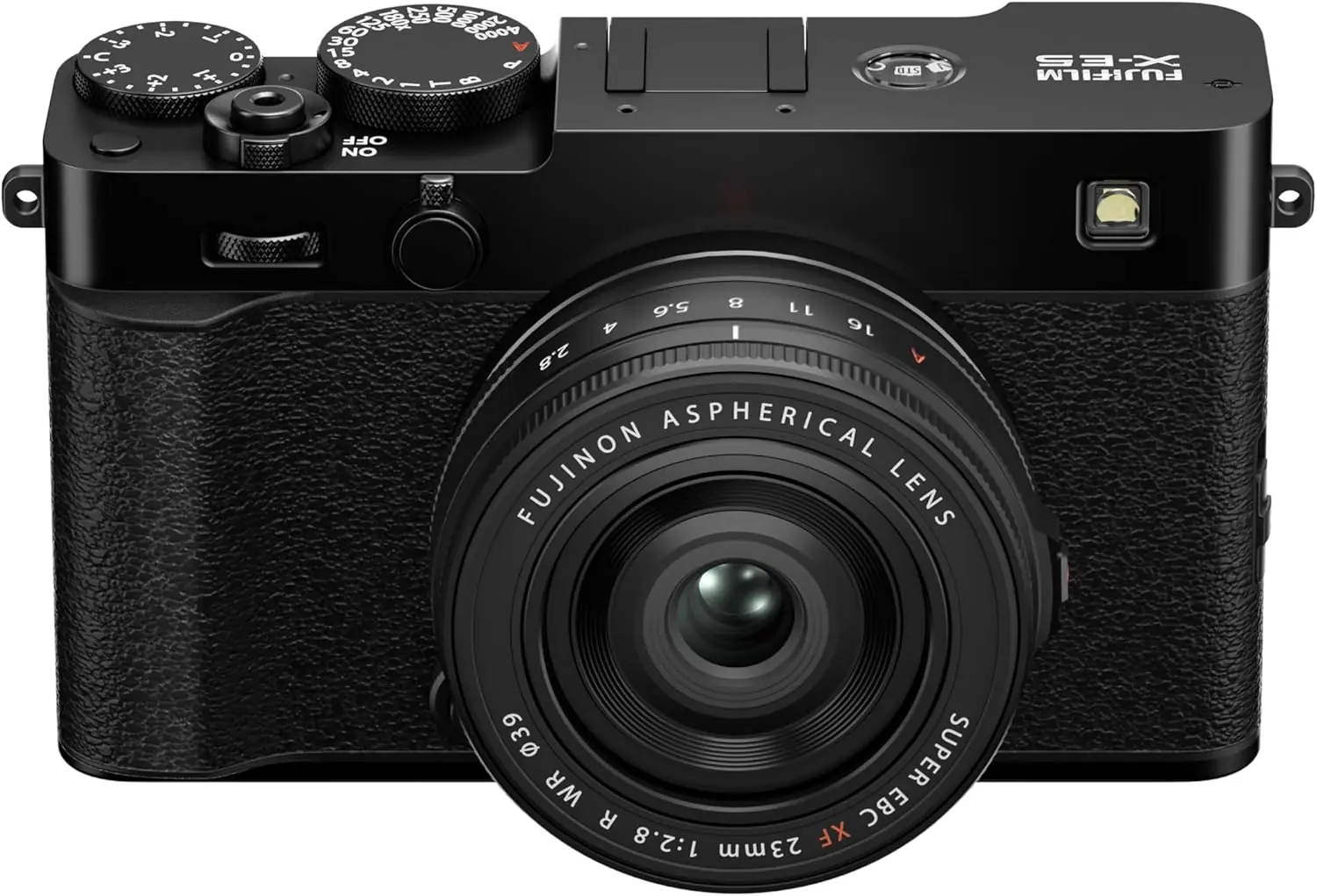 Fujifilm X-E5 Black con XF23mmF2.8 R WR - Ottica Centrale Vicenza
