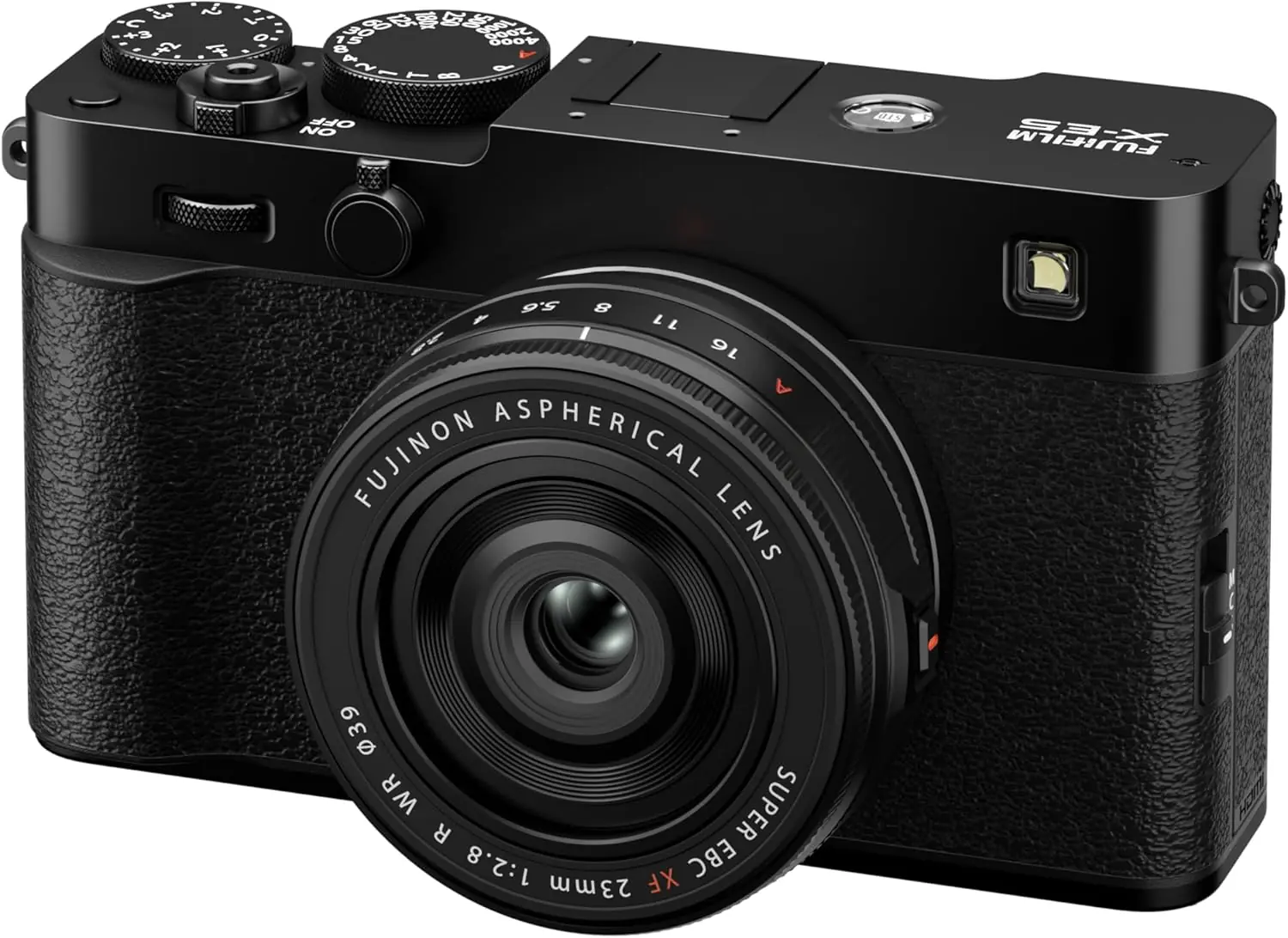 Fujifilm X-E5 Black con XF23mmF2.8 R WR - Ottica Centrale Vicenza
