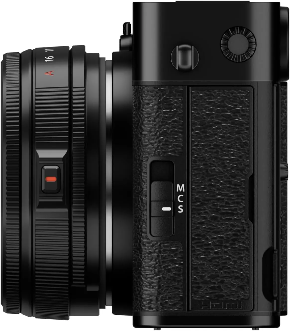Fujifilm X-E5 Black con XF23mmF2.8 R WR - Ottica Centrale Vicenza