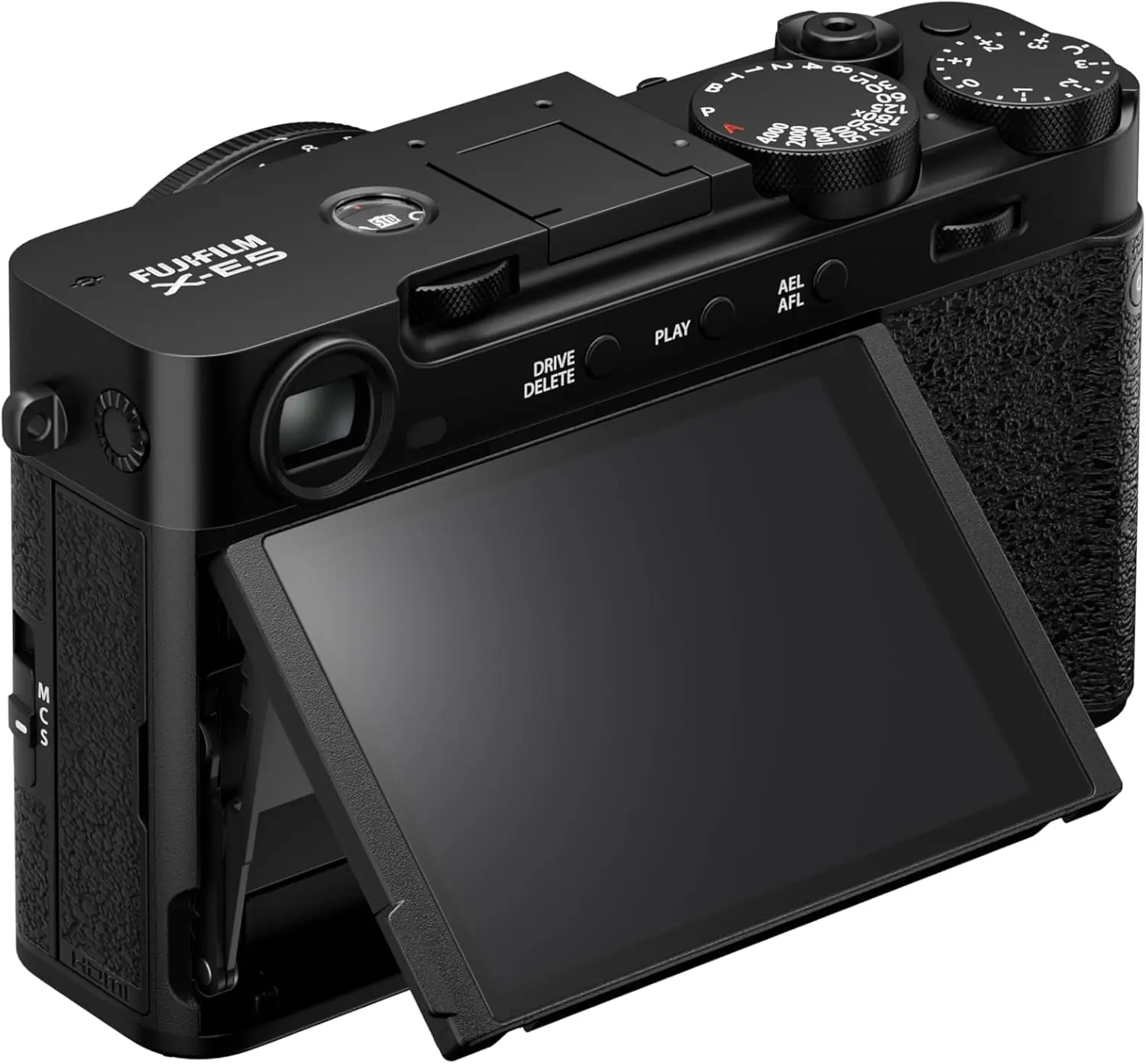 Fujifilm X-E5 Black con XF23mmF2.8 R WR - Ottica Centrale Vicenza
