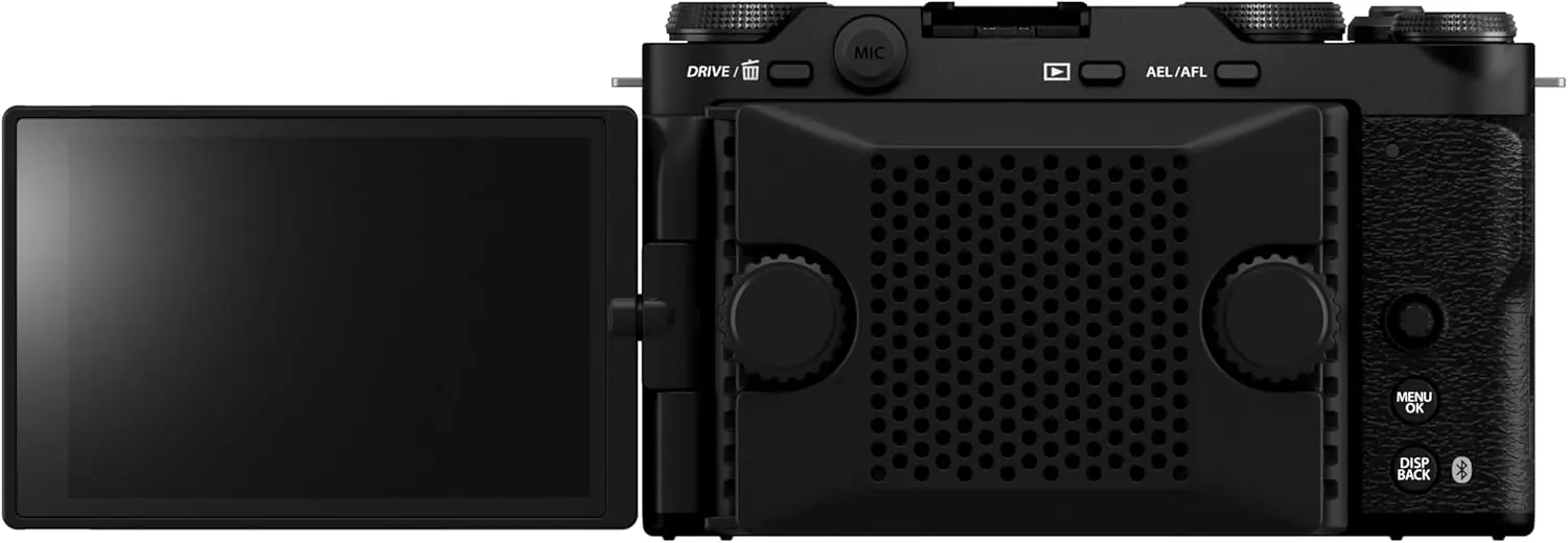 Fujifilm X-M5 Black con XC15-45mmF3.5-5.6 OIS PZ - Ottica Centrale Vicenza