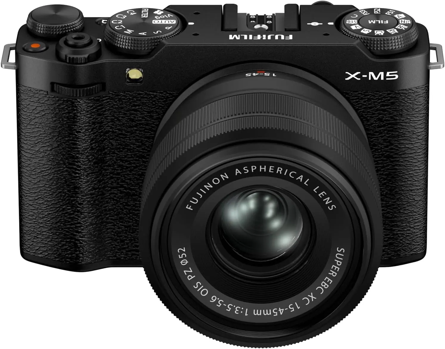 Fujifilm X-M5 Black con XC15-45mmF3.5-5.6 OIS PZ - Ottica Centrale Vicenza