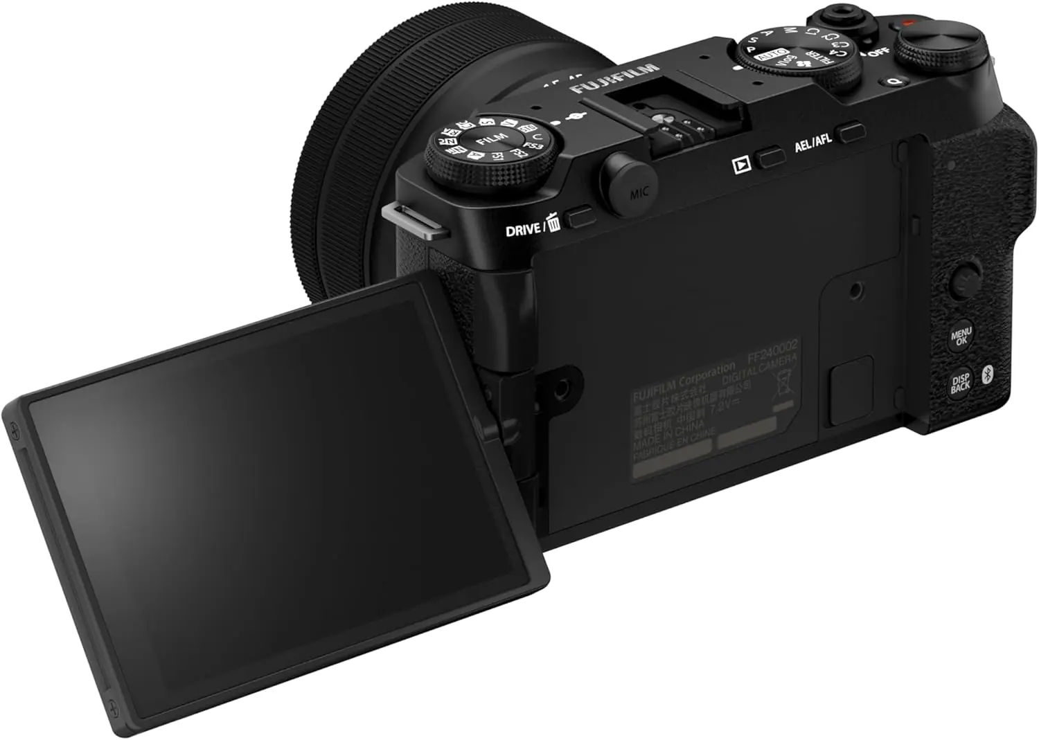 Fujifilm X-M5 Black con XC15-45mmF3.5-5.6 OIS PZ - Ottica Centrale Vicenza