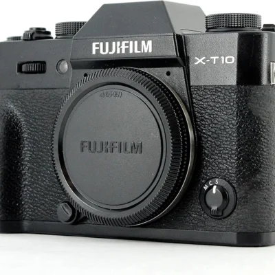 Fujifilm X-T10 Black - Ottica Centrale Vicenza