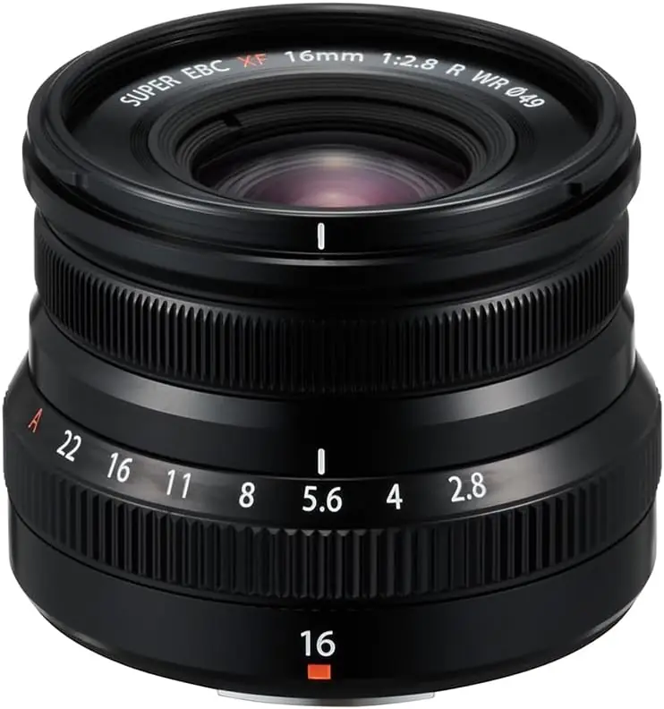 Fujifilm XF16mmF2.8 R WR usato garantito - Ottica Centrale Vicenza